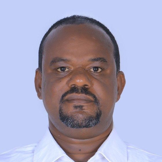 Portrait of Ermias Wedaje Tegbaru