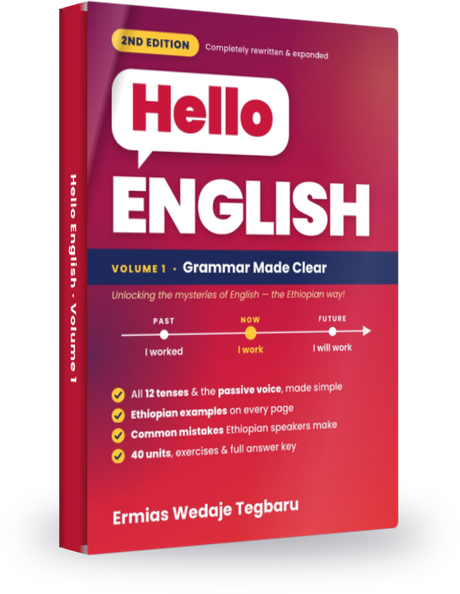 Cover of Hello English, volume 1